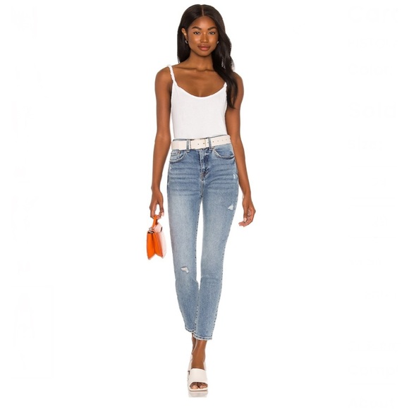 Pistola High Rise Skinny Jeans Size 26